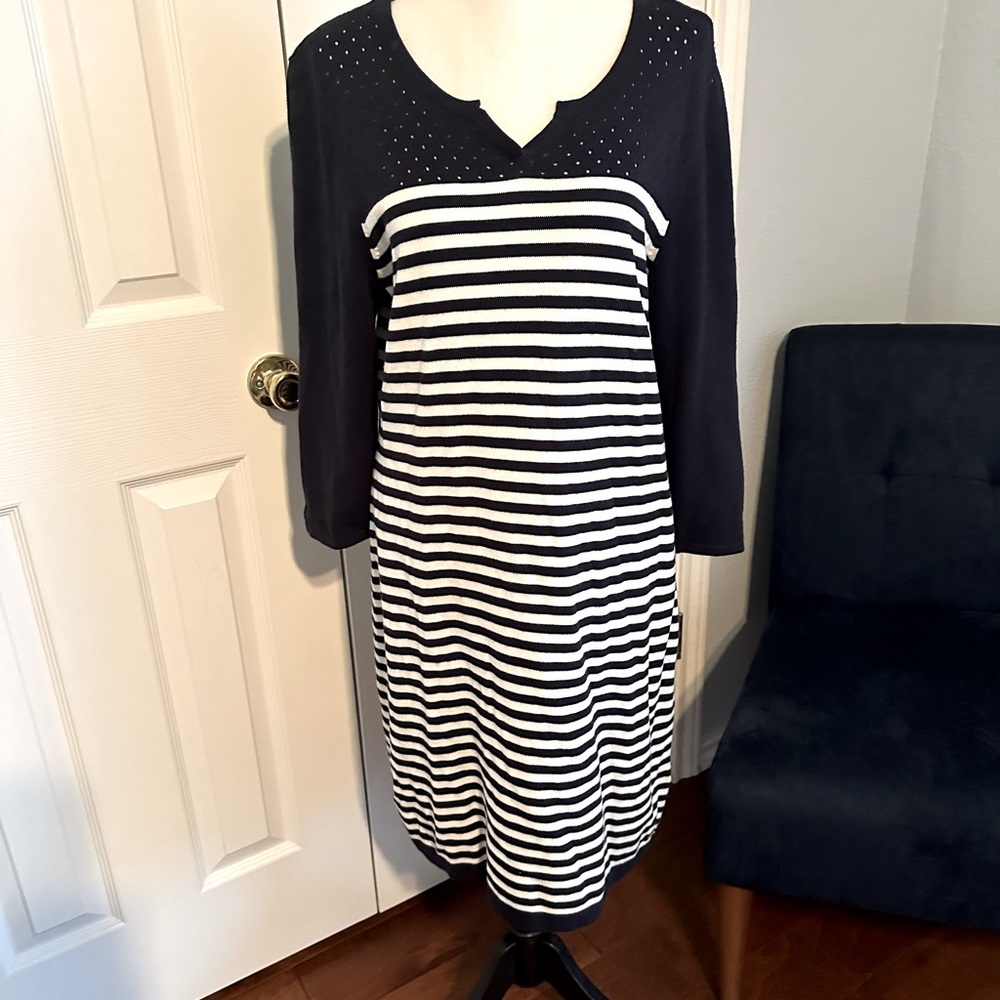 Sweater dress